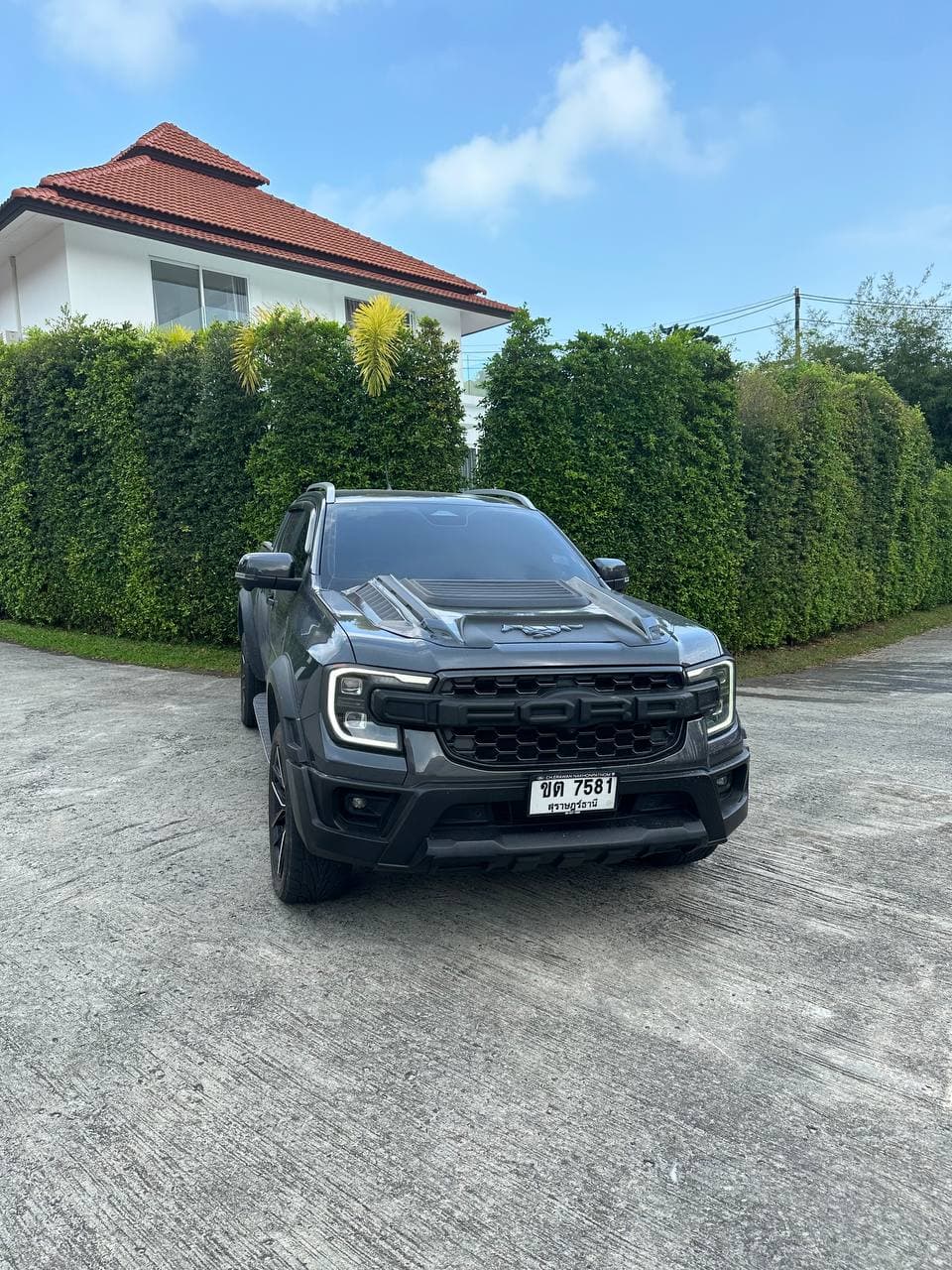 Ford Ranger Wildtrak 2023