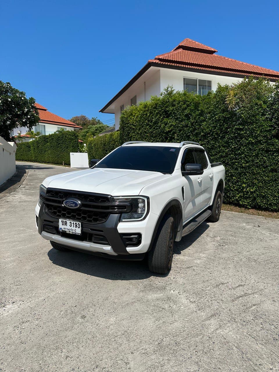 Ford Ranger Wildtrak 2023 White