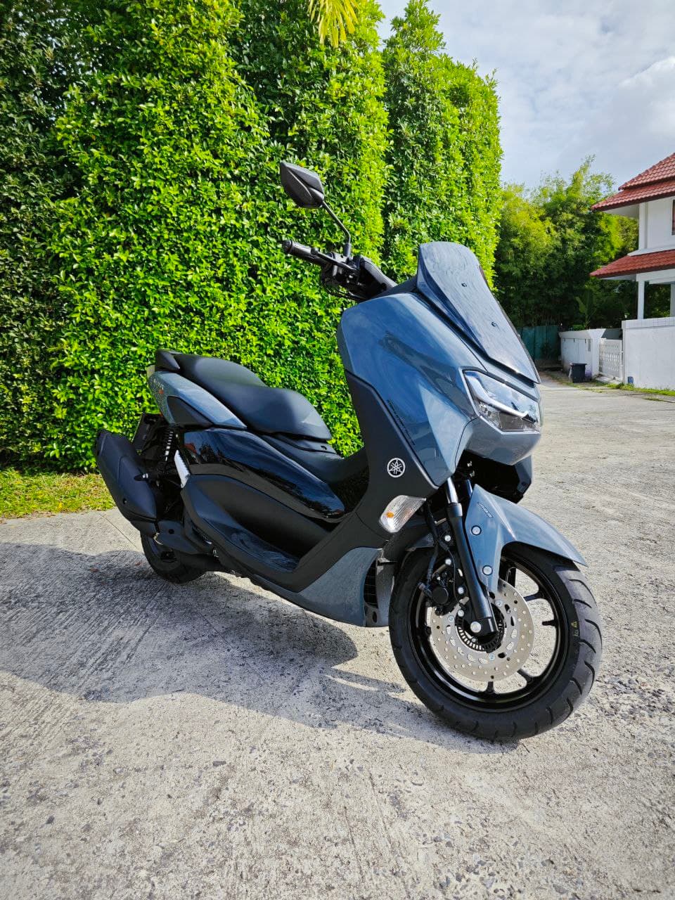 Yamaha Nmax 155 Grey