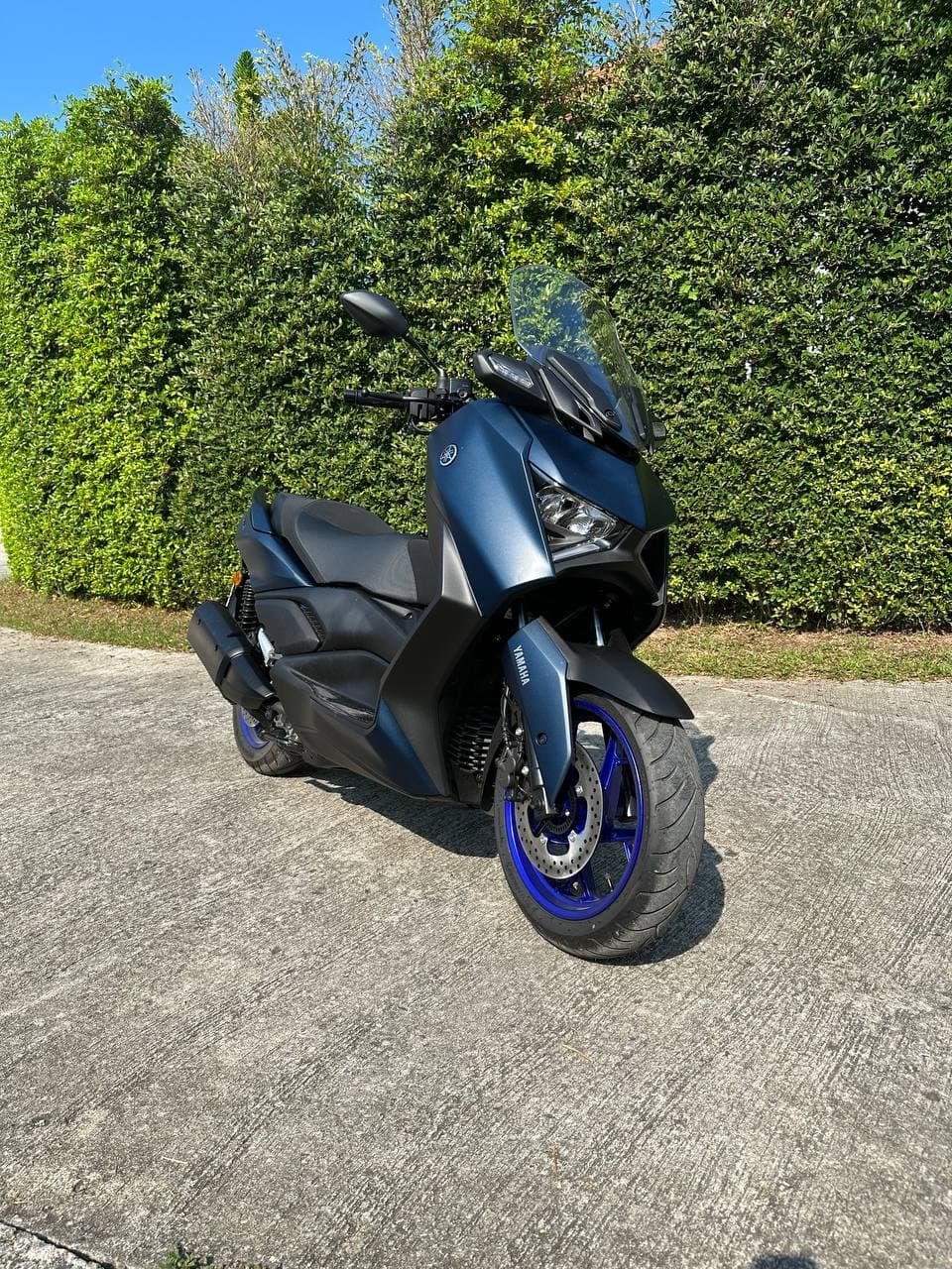 Yamaha Xmax 300 Blue 2024