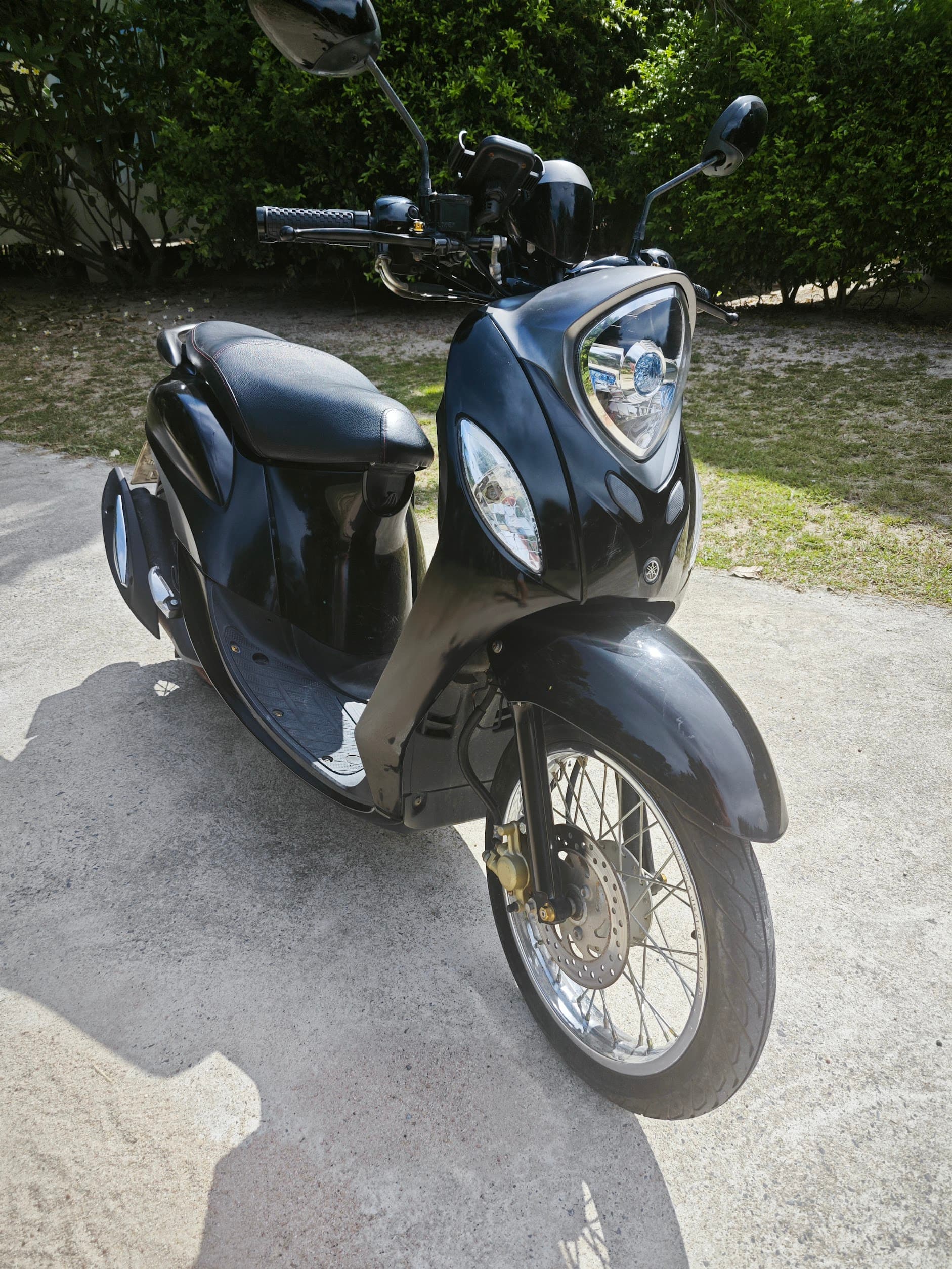 Yamaha Fino 125 Black 2024