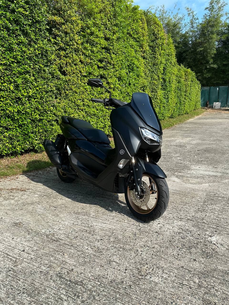 Yamaha Nmax 155 Black 2024