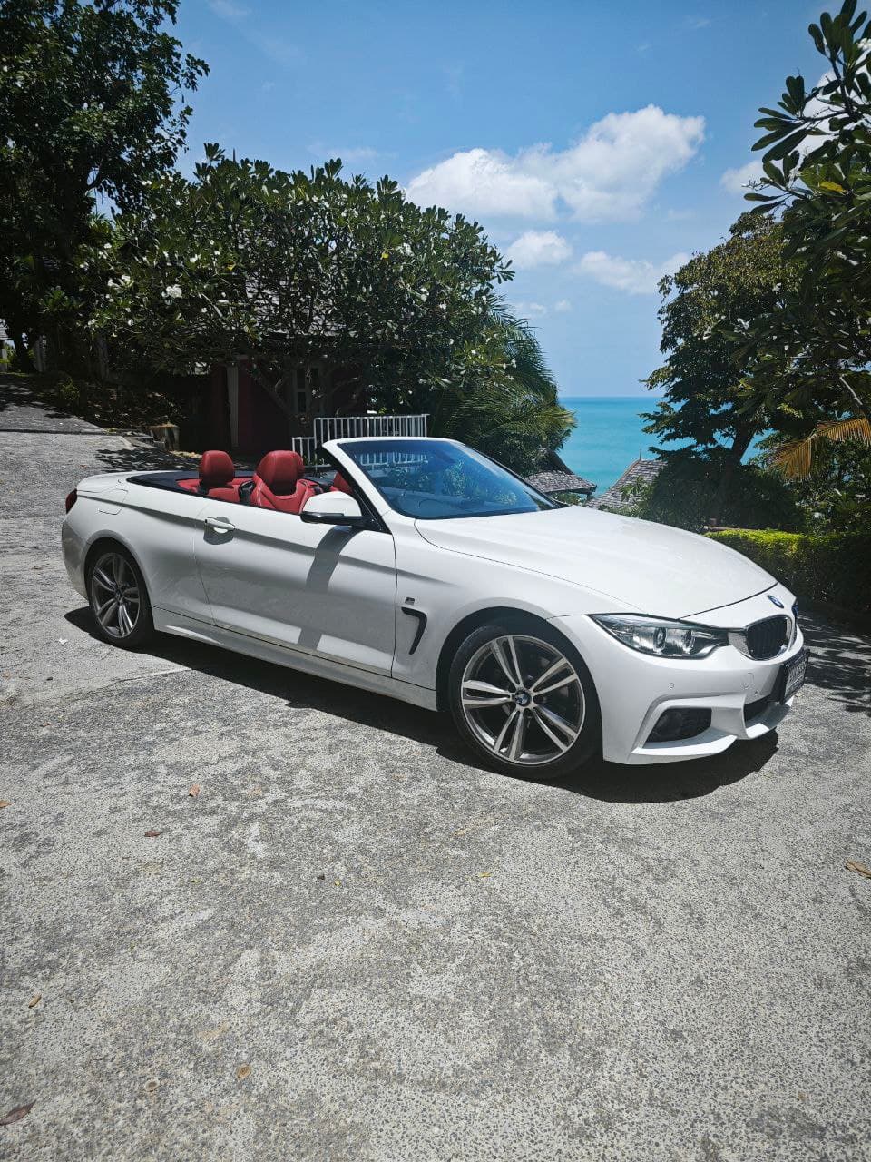 BMW 420d Convertible 2019