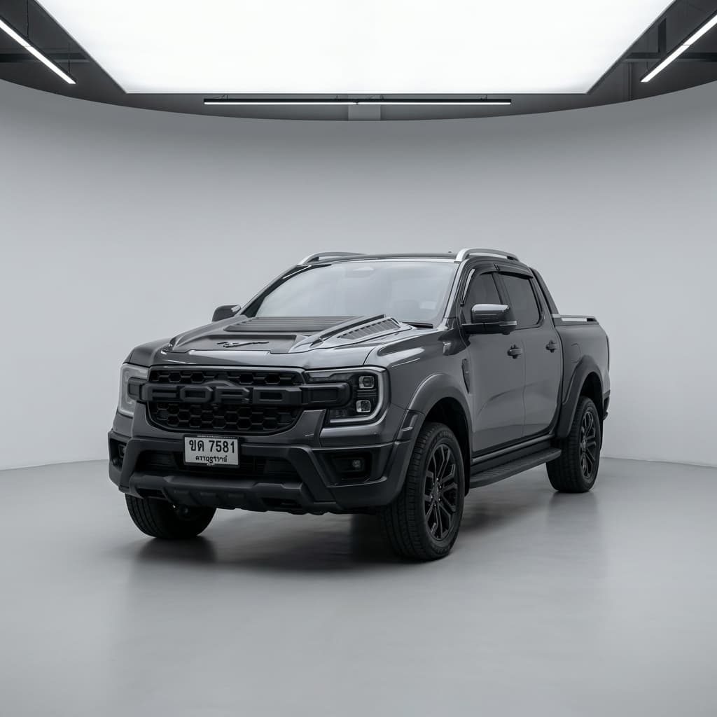 Ford Ranger Wildtrak 2023 Grey