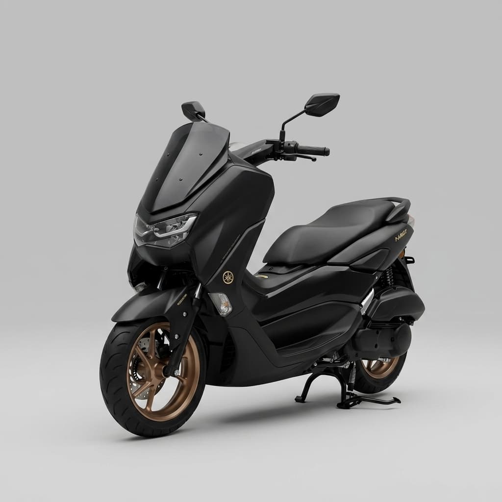 Yamaha Nmax 155 Black 2024
